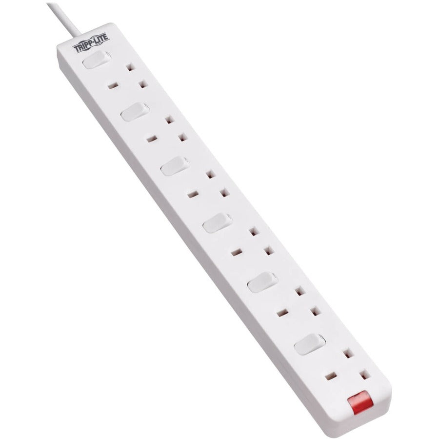 Tripp Lite by Eaton Protect It! PS6B35W 6-Outlets Power Strip PS6B35W