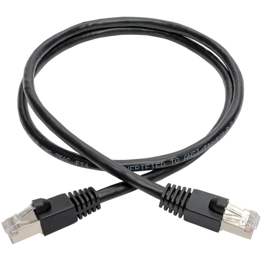 Tripp Lite by Eaton Cat.6a STP Patch Network Cable N262-002-BK