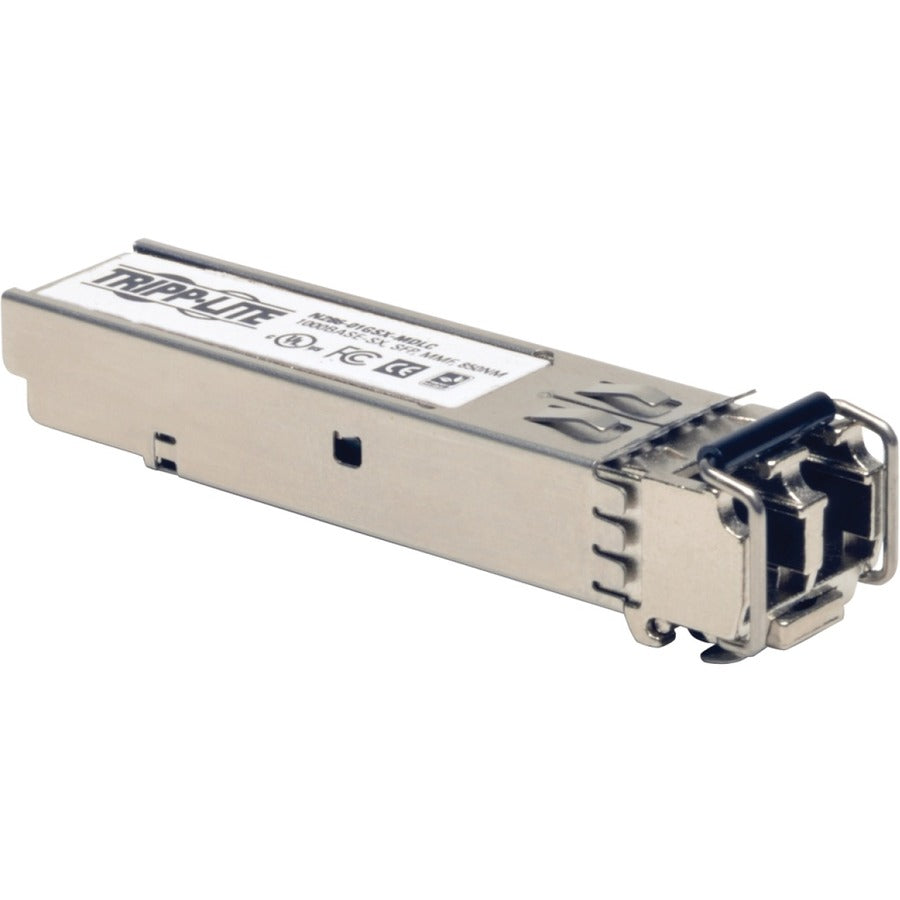 Émetteur-récepteur SFP 1000Base-SX compatible Tripp Lite par Eaton Cisco avec DDM, MMF, 850 nm, 550 M, LC N286-01GSX-MDLC