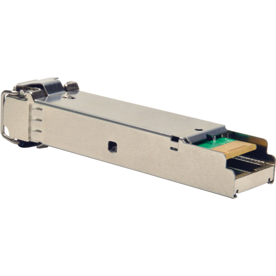 Émetteur-récepteur SFP 1000Base-SX compatible Tripp Lite par Eaton Cisco avec DDM, MMF, 850 nm, 550 M, LC N286-01GSX-MDLC