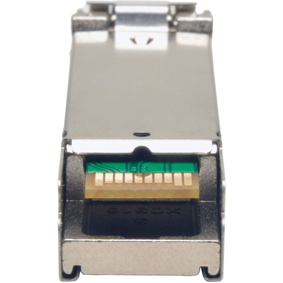 Émetteur-récepteur SFP 1000Base-SX compatible Tripp Lite par Eaton Cisco avec DDM, MMF, 850 nm, 550 M, LC N286-01GSX-MDLC