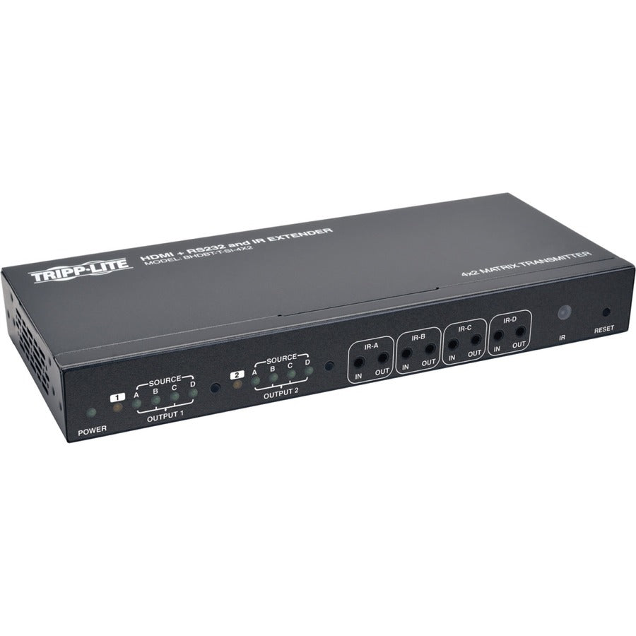 Tripp Lite par Eaton BHDBT-T-SI-4X2 HDBaseT HDMI sur Cat5e/6/6a Transmetteur matriciel d'extension 4x2 BHDBT-T-SI-4X2