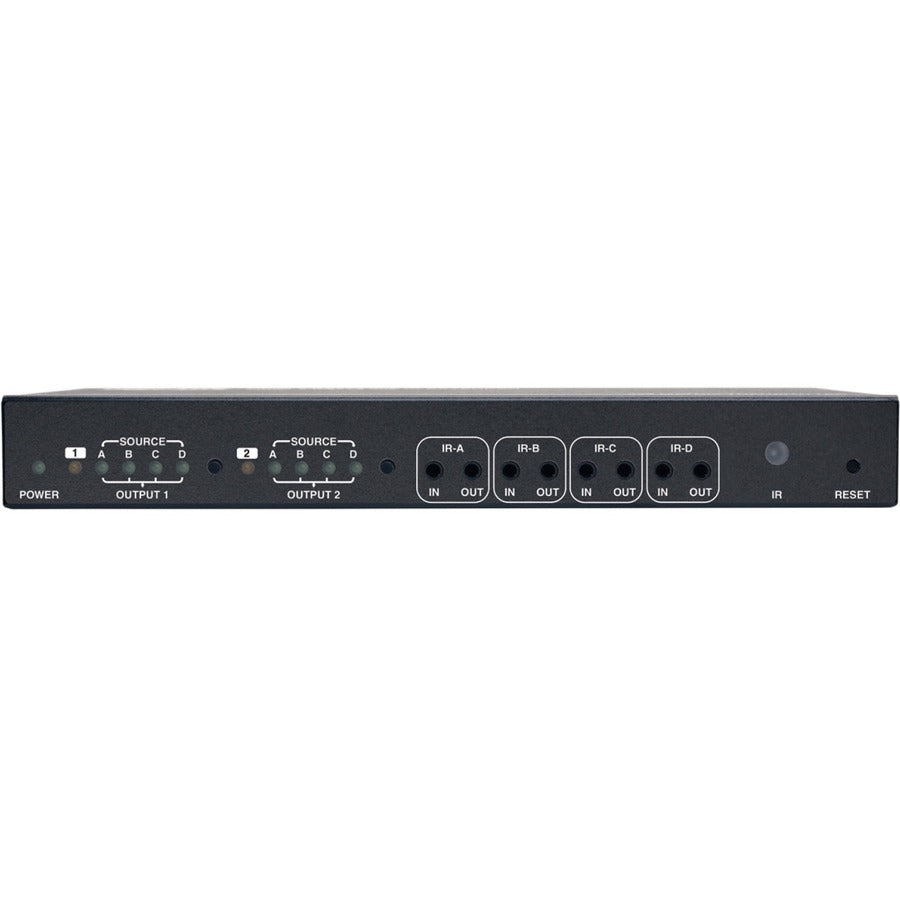 Tripp Lite par Eaton BHDBT-T-SI-4X2 HDBaseT HDMI sur Cat5e/6/6a Transmetteur matriciel d'extension 4x2 BHDBT-T-SI-4X2