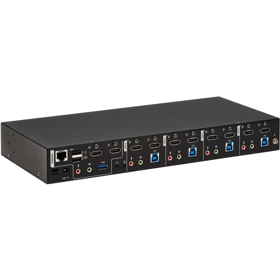 Tripp Lite by Eaton B006-HD2UA4 HDMI Dual-Display KVM Switch B006-HD2UA4