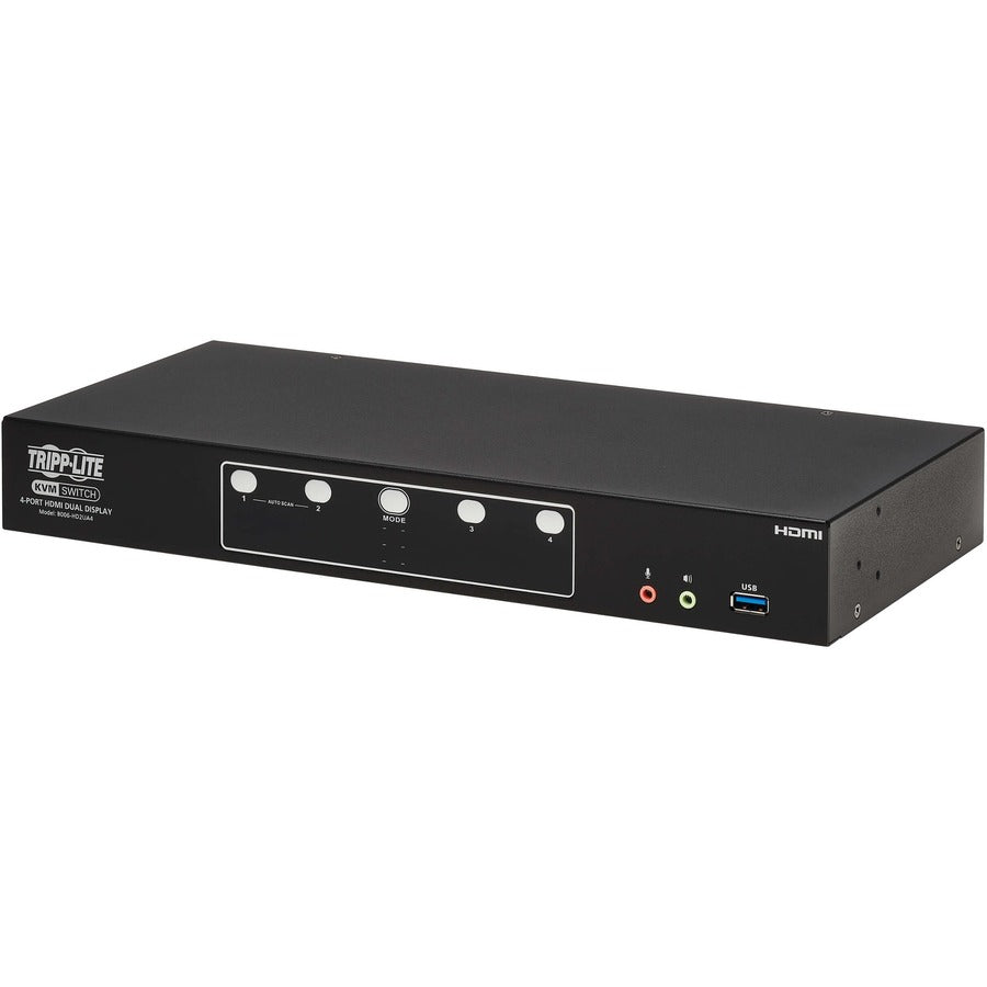 Tripp Lite par Eaton B006-HD2UA4 Commutateur KVM HDMI à double écran B006-HD2UA4