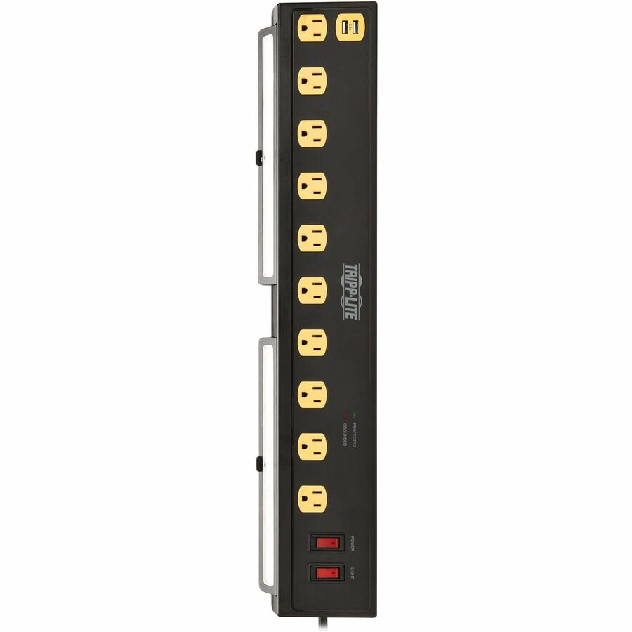 Tripp Lite by Eaton Protect It! TLP1006USB 10-Outlets Surge Suppressor/Protector TLP1006USB