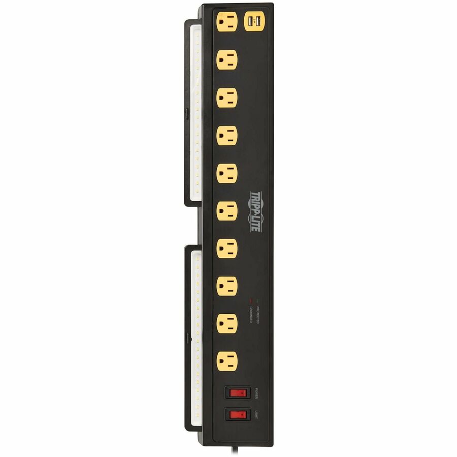 Tripp Lite by Eaton Protect It! TLP1006USB 10-Outlets Surge Suppressor/Protector TLP1006USB