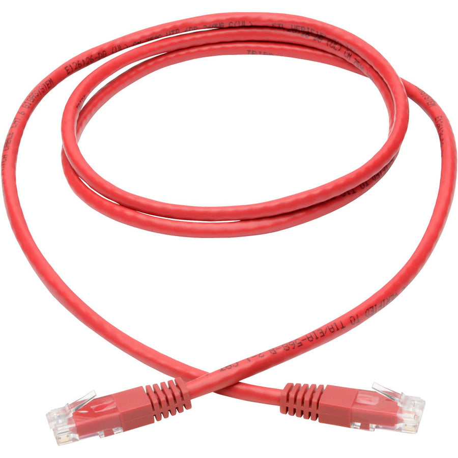 Tripp Lite by Eaton Premium N200-005-RD RJ-45 Patch Network Cable N200-005-RD