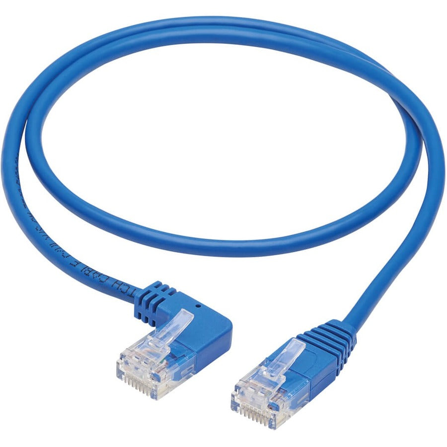 Tripp Lite par Eaton N204-S03-BL-LA Câble réseau de raccordement UTP Cat.6 N204-S03-BL-LA