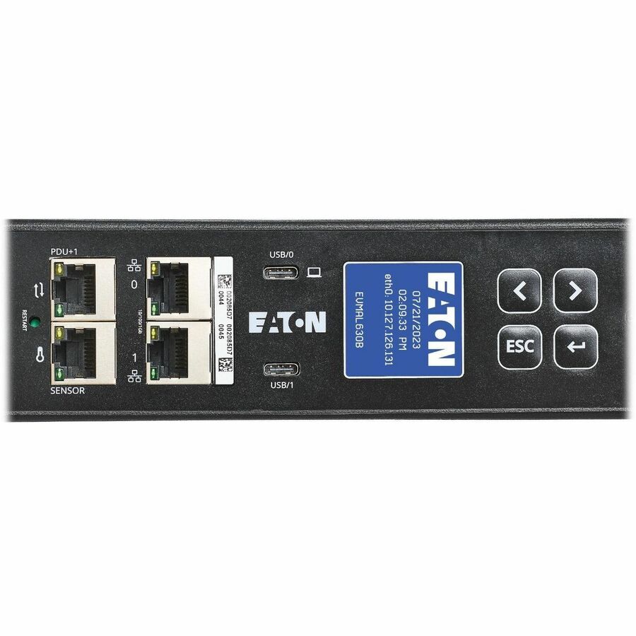 Eaton G4 20-Outlets PDU EVMAL630B