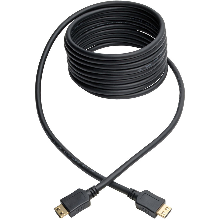 Tripp Lite by Eaton High-Speed HDMI Cable, 16 ft., with Gripping Connectors - 4K, M/M, Black P568-016-BK-GRP