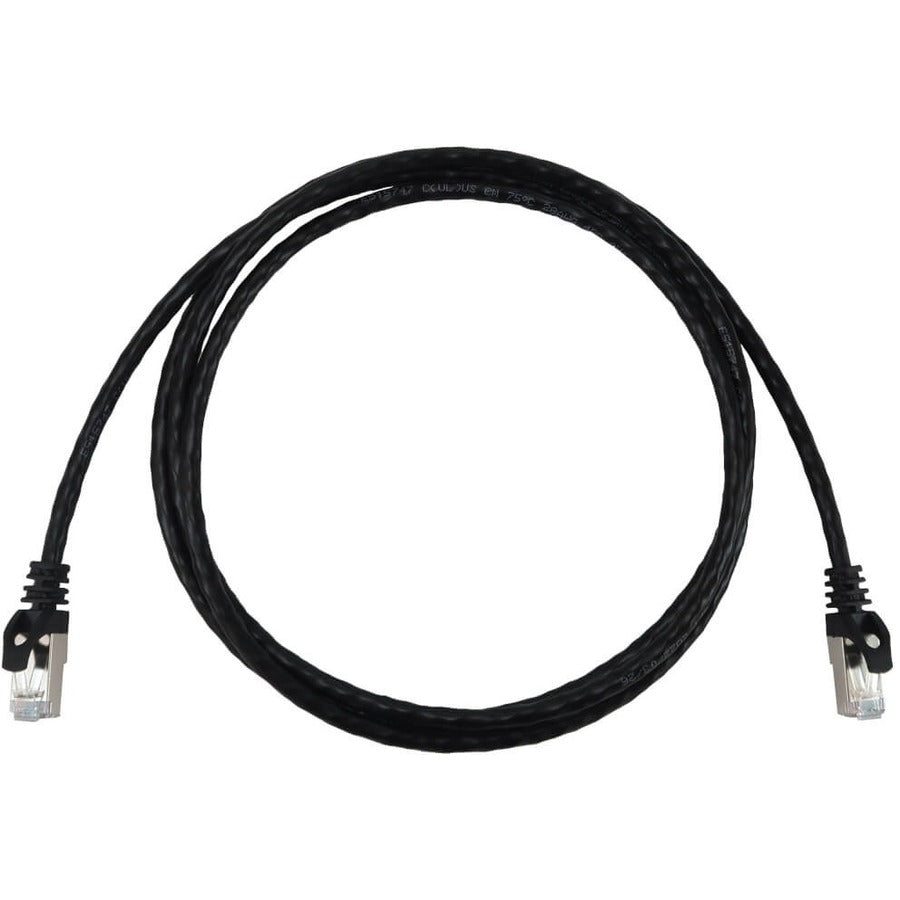 Tripp Lite by Eaton N262-S05-BK Cat6a STP Patch Network Cable N262-S05-BK