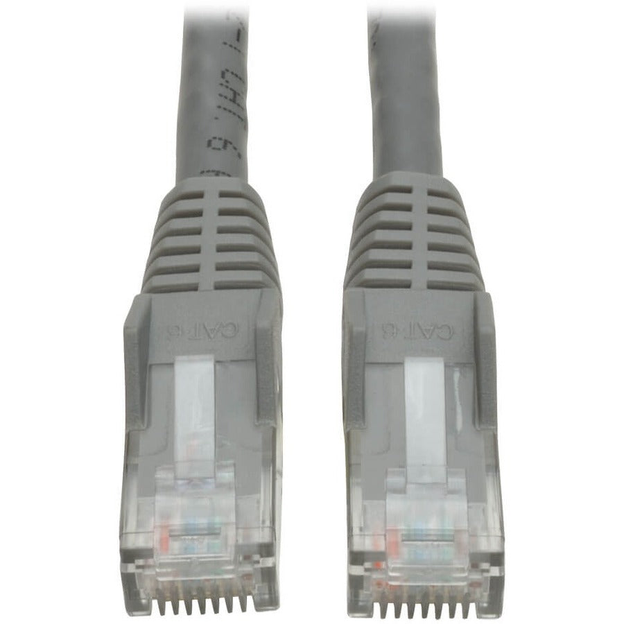 Tripp Lite by Eaton 75-ft. Cat6 Gigabit Snagless Molded Patch Cable (RJ45 M/M) - Gray N201-075-GY