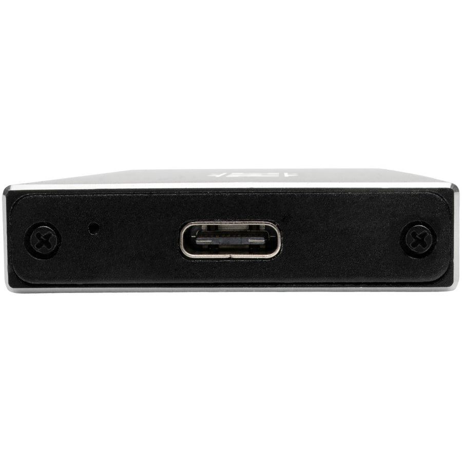 Tripp Lite by Eaton U457-1M2-SATAG2 Drive Enclosure - USB 3.1 Type C Host Interface - UASP Support External - Black U457-1M2-SATAG2