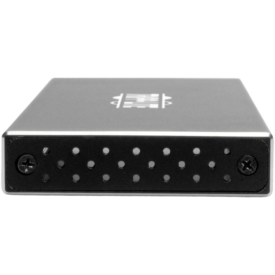 Tripp Lite by Eaton U457-1M2-SATAG2 Drive Enclosure - USB 3.1 Type C Host Interface - UASP Support External - Black U457-1M2-SATAG2