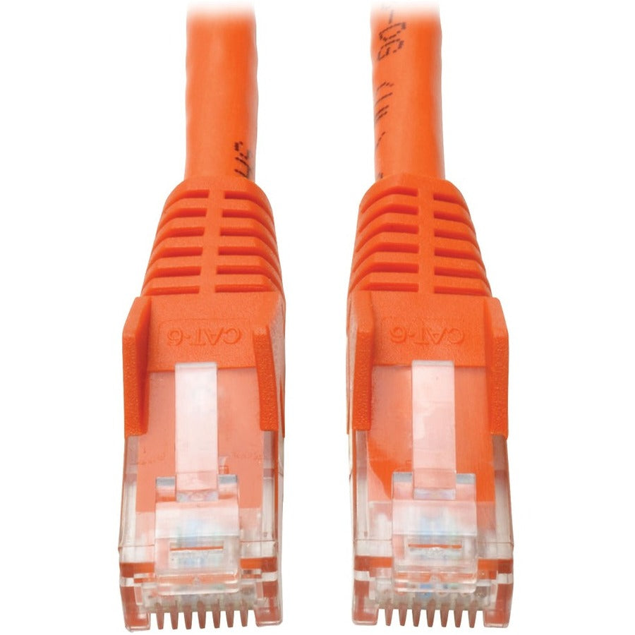 Tripp Lite by Eaton Cat.6 UTP Patch Network Cable N201-050-OR