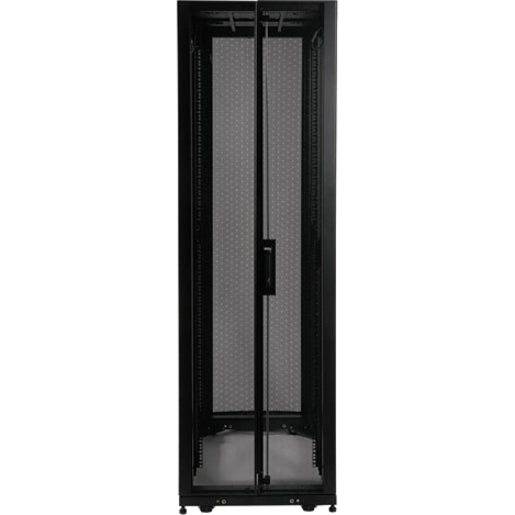 Tripp Lite by Eaton 45U SmartRack Shallow Depth Premium Enclosure (Includes Doors and Side Panels) SR45UBSD