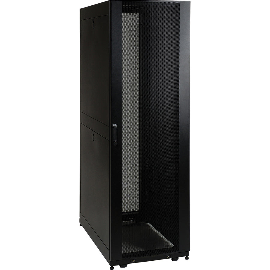 Tripp Lite by Eaton 45U SmartRack Shallow Depth Premium Enclosure (Includes Doors and Side Panels) SR45UBSD