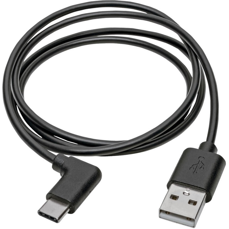 Tripp Lite by Eaton U038-003-CRA USB Type-A to Type-C Cable, M/M, 3 ft. U038-003-CRA