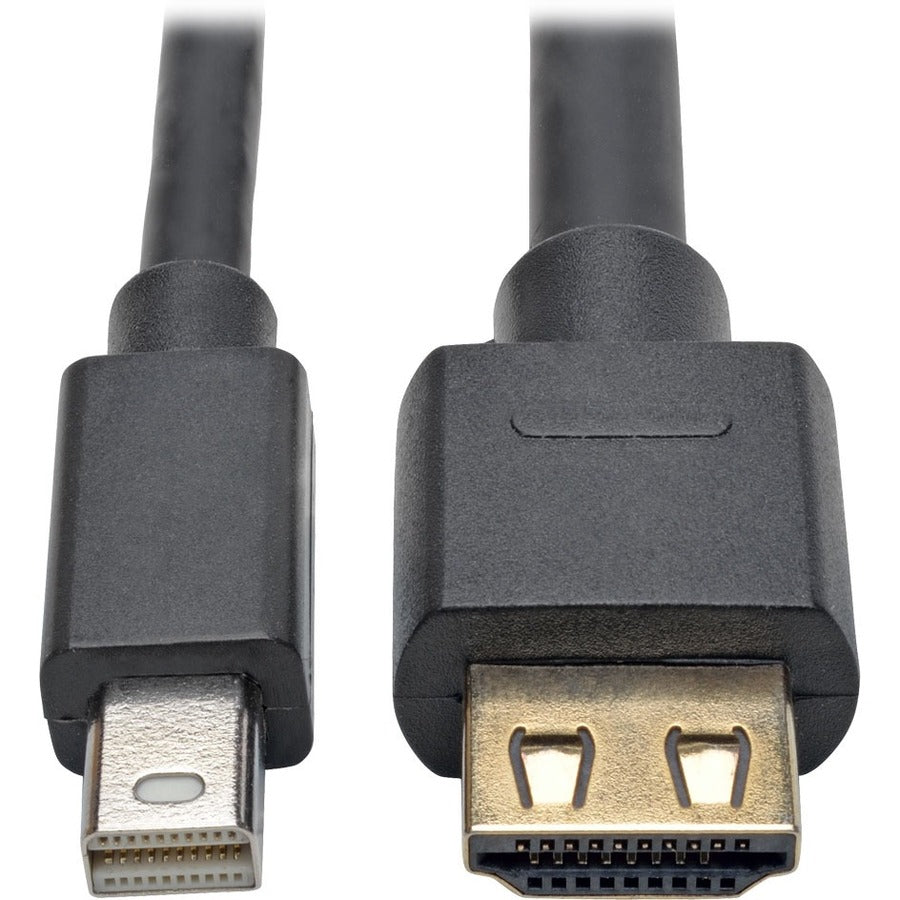 Tripp Lite by Eaton P586-010-HD-V2A Mini DisplayPort 1.2a to HDMI Active Adapter Cable (M/M), 10 ft. P586-010-HD-V2A