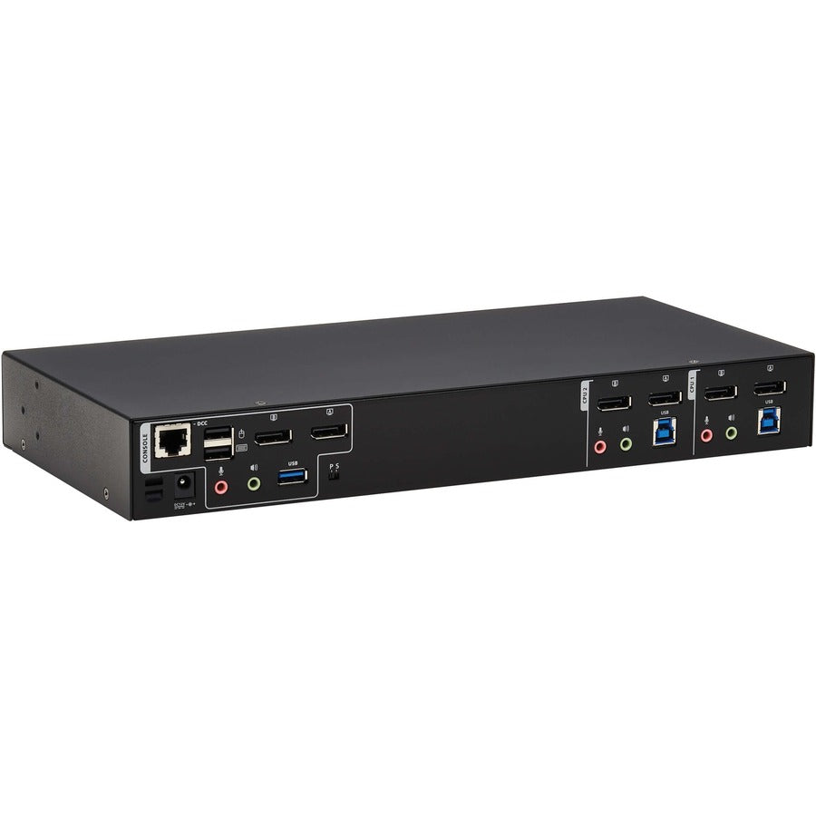 Tripp Lite by Eaton B006-DP2UA2 DisplayPort Dual-Display KVM Switch B006-DP2UA2