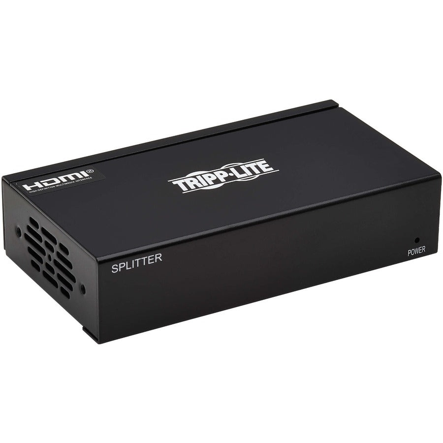 Tripp Lite by Eaton B127A-002-BH 2-Port HDMI over Cat6 Splitter B127A-002-BH