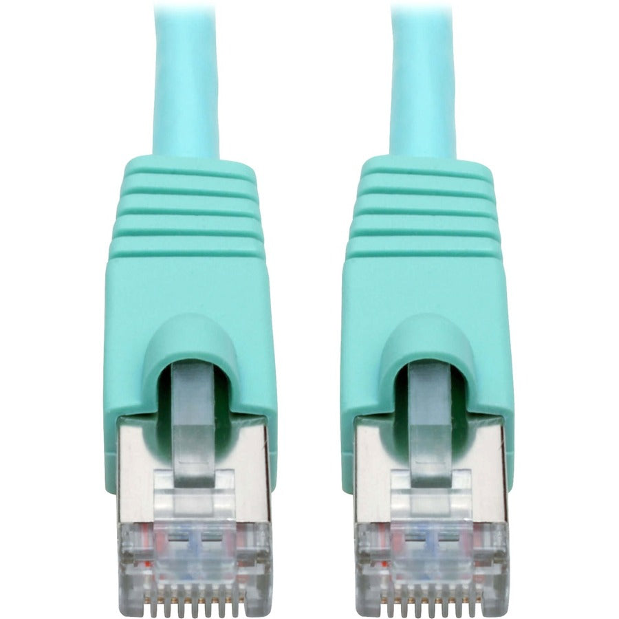 Tripp Lite by Eaton N262-010-AQ Cat.6a STP Patch Network Cable N262-010-AQ