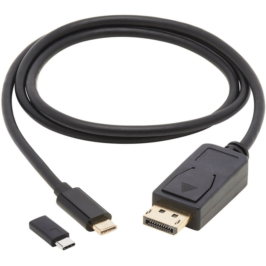 Tripp Lite by Eaton U444-003-DP-BD Câble adaptateur bidirectionnel USB-C vers DisplayPort, M/M, 3 pieds U444-003-DP-BD