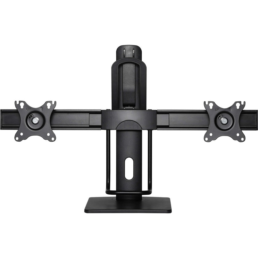 Tripp Lite by Eaton Safe-IT DDVD1727AM Desk Mount for Monitor, HDTV, Flat Panel Display, Curved Screen Display - Black DDVD1727AM