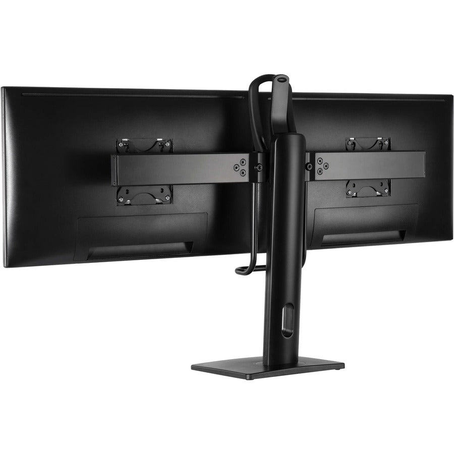 Tripp Lite by Eaton Safe-IT DDVD1727AM Desk Mount for Monitor, HDTV, Flat Panel Display, Curved Screen Display - Black DDVD1727AM