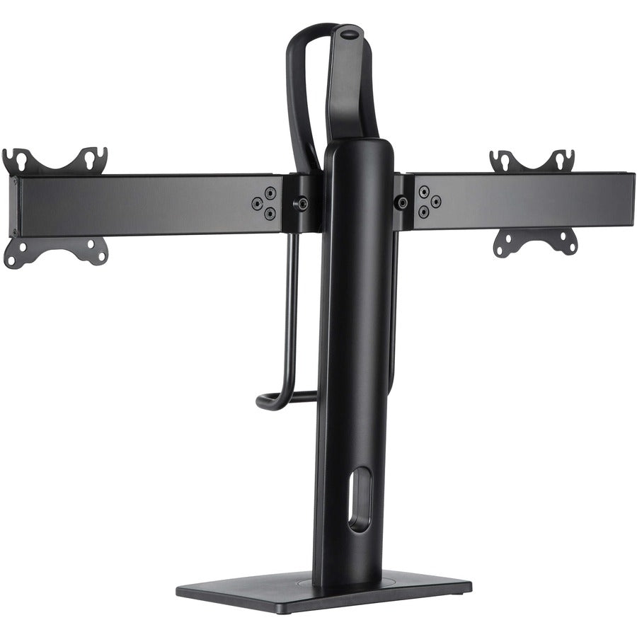 Tripp Lite by Eaton Safe-IT DDVD1727AM Desk Mount for Monitor, HDTV, Flat Panel Display, Curved Screen Display - Black DDVD1727AM