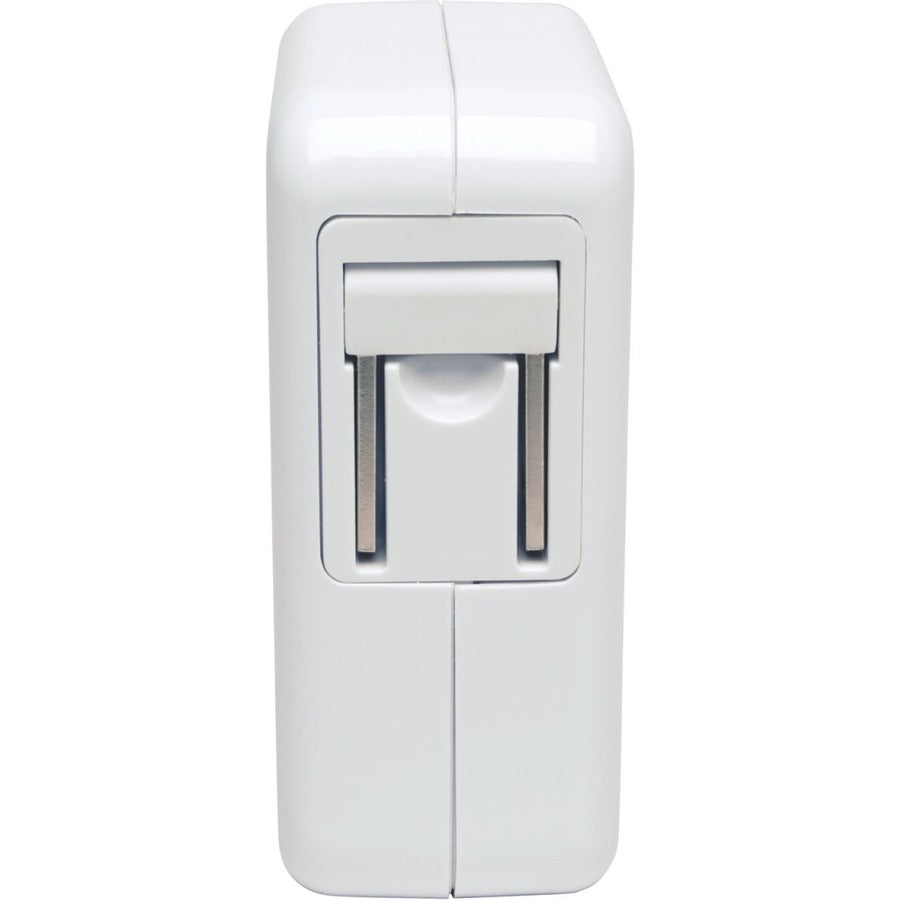 Tripp Lite by Eaton 2-Port USB Wall/Travel Charger, 5V, 1.0/2.4A U280-002-W12