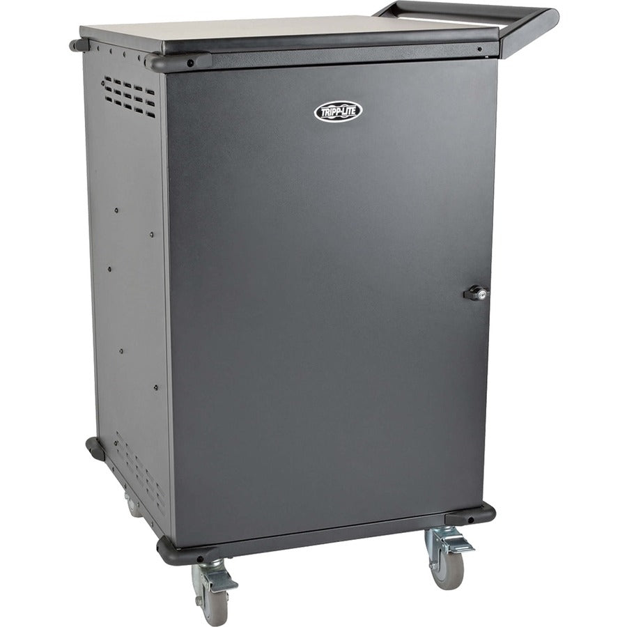 Tripp Lite by Eaton CSC48AC Chariot de station de charge CA pour 48 appareils Noir CSC48AC