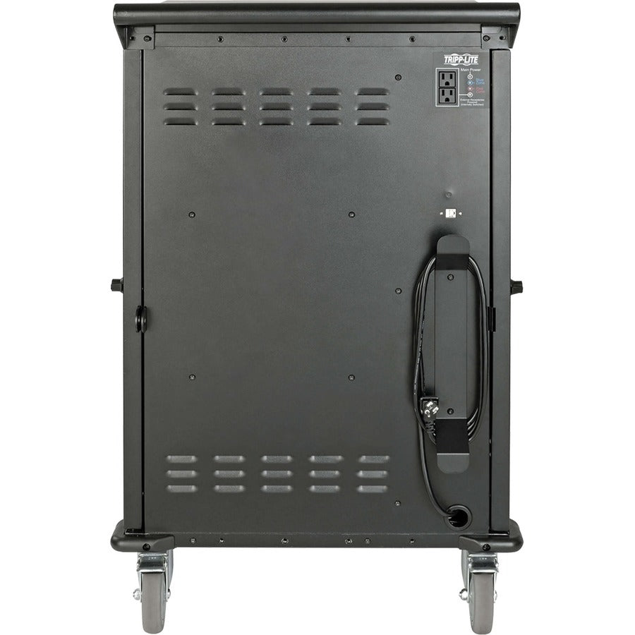 Tripp Lite by Eaton CSC48AC Chariot de station de charge CA pour 48 appareils Noir CSC48AC