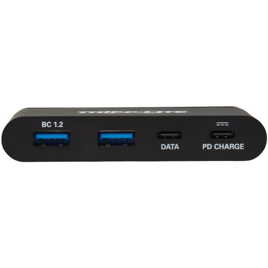 Tripp Lite par Eaton U460-T04-2A2C-1 Hub USB 3.1 C, 5 Gbit/s, noir U460-T04-2A2C-1