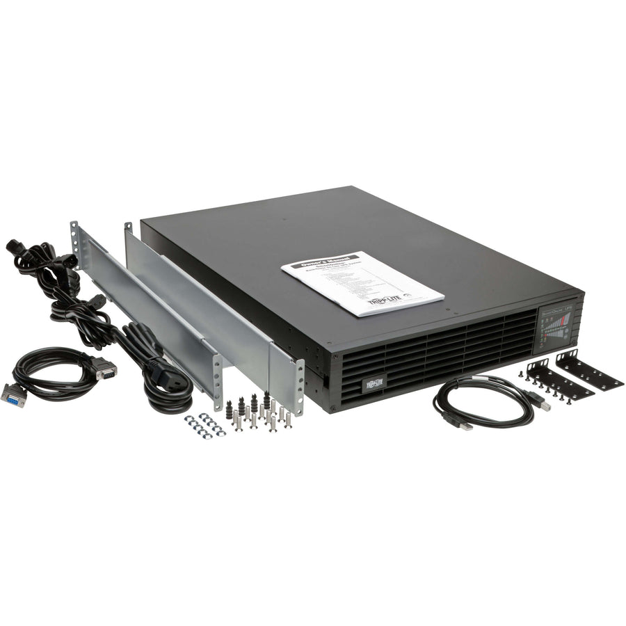 Tripp Lite par Eaton SmartOnline SUINT3000RTXL2U Onduleur montable en tour/sur rack 3 000 VA SUINT3000RTXL2U