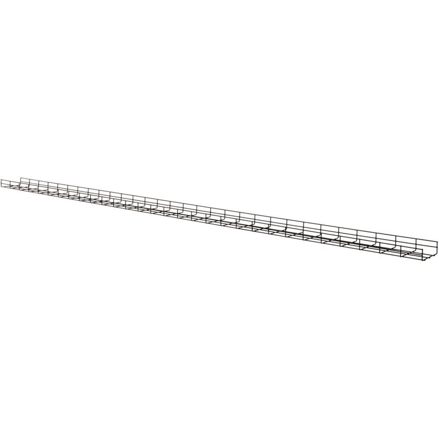 Tripp Lite by Eaton Wire Mesh Cable Tray - 150 x 50 x 1500 mm (6 in. x 2 in. x 5 ft.), 2-Pack SRWB6210X2STR