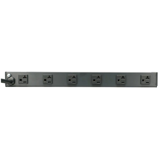 Tripp Lite Power Strip Rackmount Metal 120V 5-20R 12 Outlet 15' Cord 1URM RS-1215-20