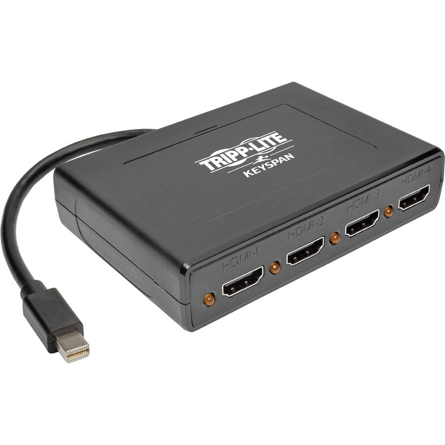 Tripp Lite by Eaton B155-004-HD-V2 4-Port Mini DisplayPort 1.2 to HDMI MST Hub B155-004-HD-V2