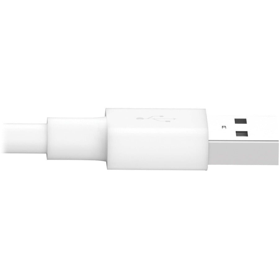 Tripp Lite by Eaton USB Sync/Charge Cable with Lightning Connector, White, 10 ft. (3 m) M100-010-WH