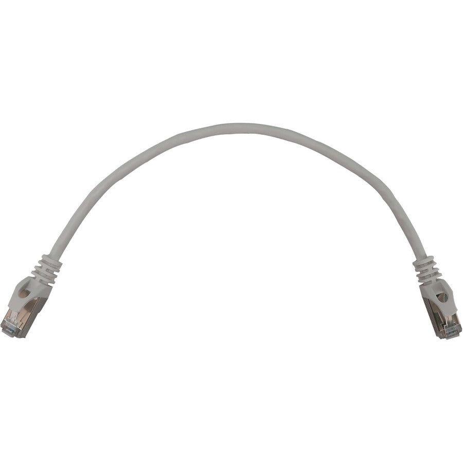 Tripp Lite by Eaton N262-S01-WH Cat6a STP Patch Network Cable N262-S01-WH