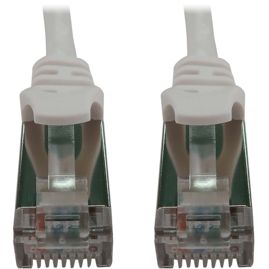 Tripp Lite by Eaton N262-S01-WH Cat6a STP Patch Network Cable N262-S01-WH