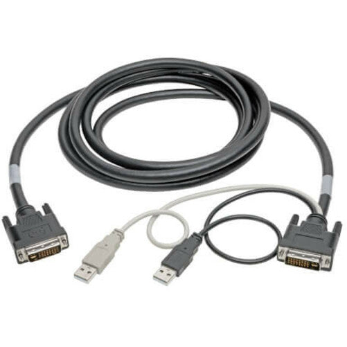 Tripp Lite by Eaton P760-010-DVI KVM Cable P760-010-DVI