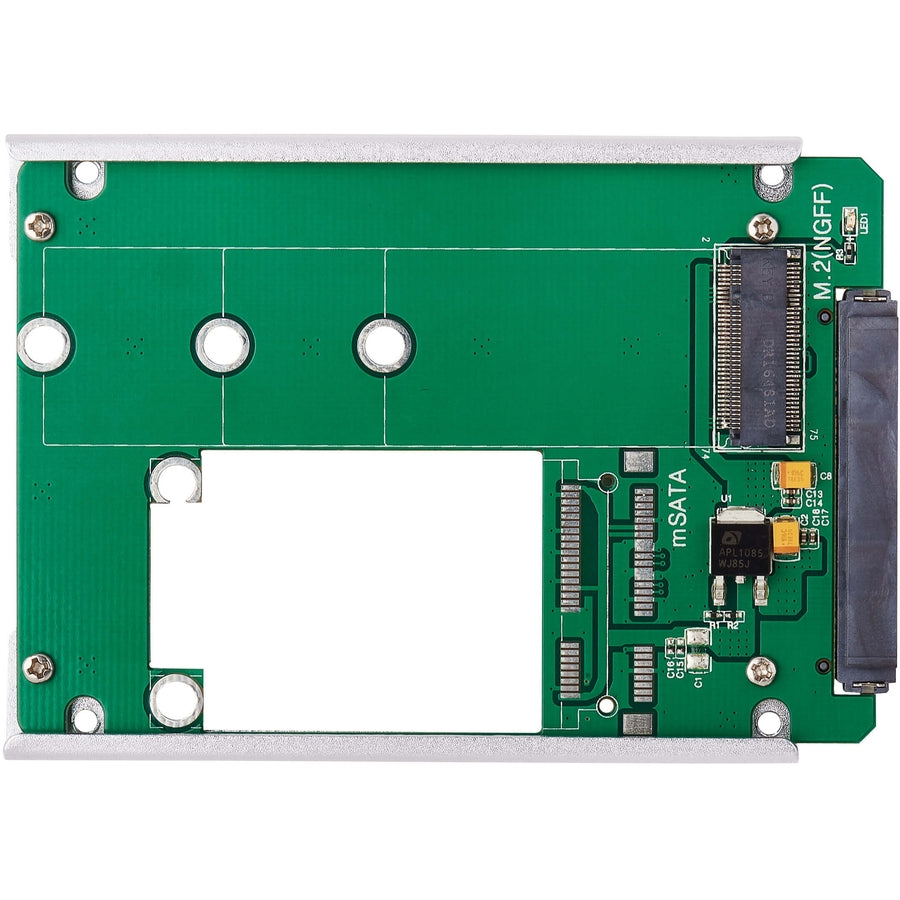 Tripp Lite by Eaton M.2 NGFF SSD (B-Key) to 2.5 in. SATA Open-Frame Housing Adapter P960-001-M2-NE