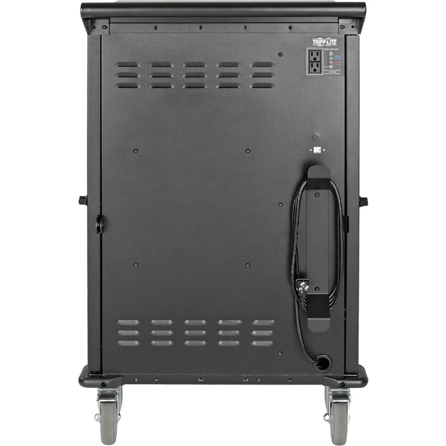 Tripp Lite by Eaton CSC42AC Chariot de station de charge CA pour 42 appareils Noir CSC42AC