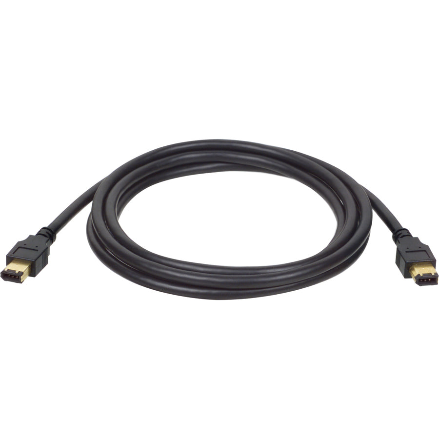 Tripp Lite 6ft FireWire IEEE Cable with Gold Plated Connectors 6pin/6pin M/M 6' F005-006
