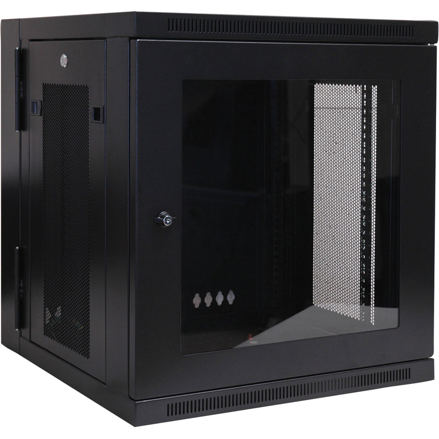 Tripp Lite SRW12USG Wall mount Rack Enclosure Server Cabinet w/ Plexiglass Door SRW12USG