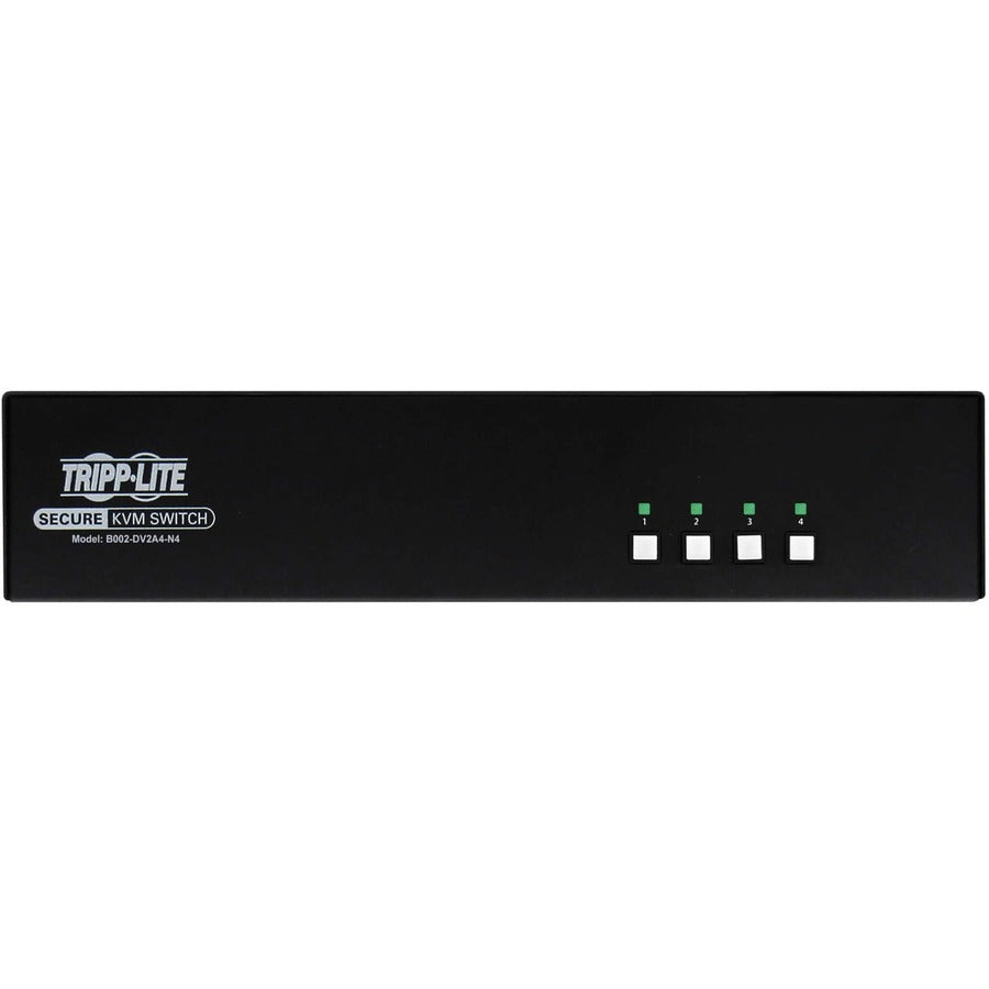 Tripp Lite by Eaton B002-DV2A4-N4 Commutateur KVM DVI 4 ports certifié NIAP PP4.0 B002-DV2A4-N4