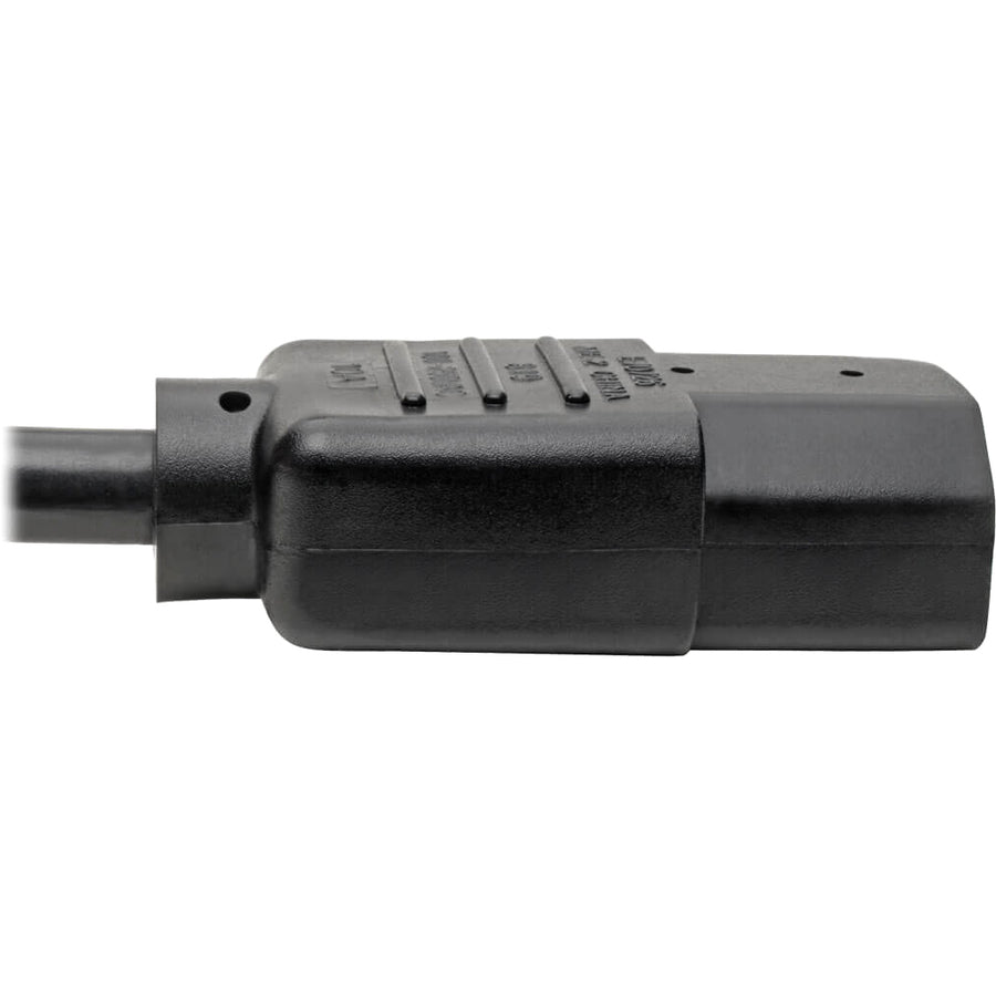 Tripp Lite 3ft Computer Power Cord Hospital Medical Cable 5-15P to C13 10A 18AWG 3' P006-003-HG10