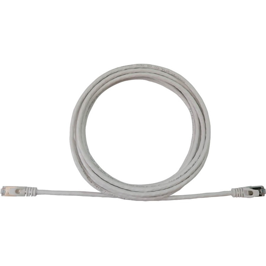 Tripp Lite by Eaton N262-S25-WH Cat6a STP Patch Network Cable N262-S25-WH